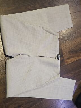 Theory Gray Dress Pants Sz 4 Fantastic Condition